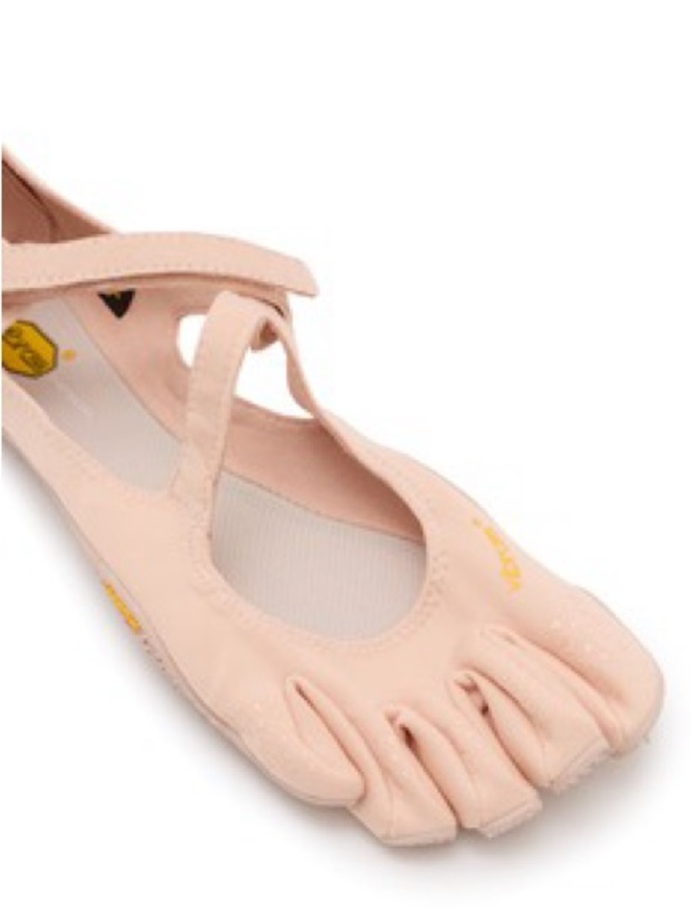 Vibram Women's FiveFingers Ballet-Style Barefoot Shoe in Light Pink